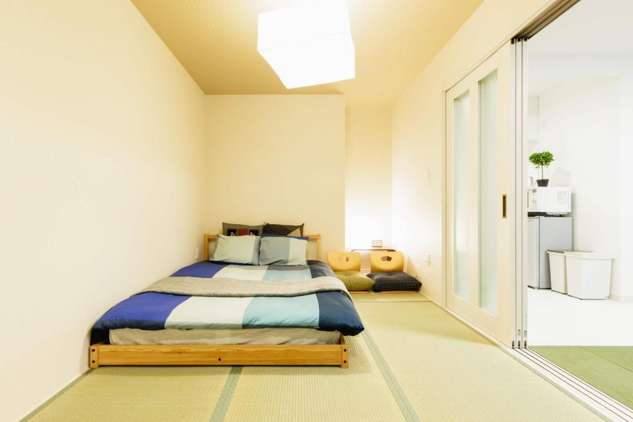 Osaka Sayuri Guesthouse - S&S Abeno 101 Exterior photo